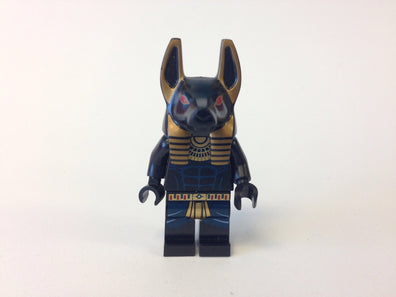 LEGO Minifigure-Anubis Guard-Pharaoh's Quest-PHA008-Creative Brick Builders